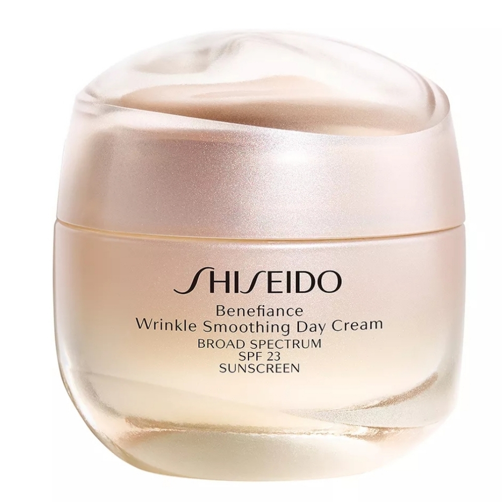 New Shiseido Benefiance Wrinkle Smoothing Day Cream 1.7oz 50ml Japanese